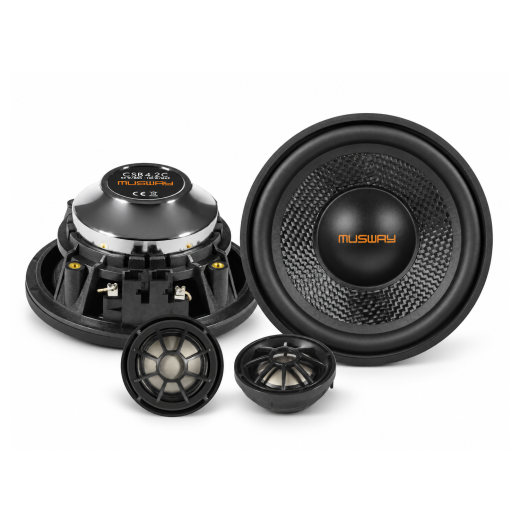 Musway CSB4.2C speakers