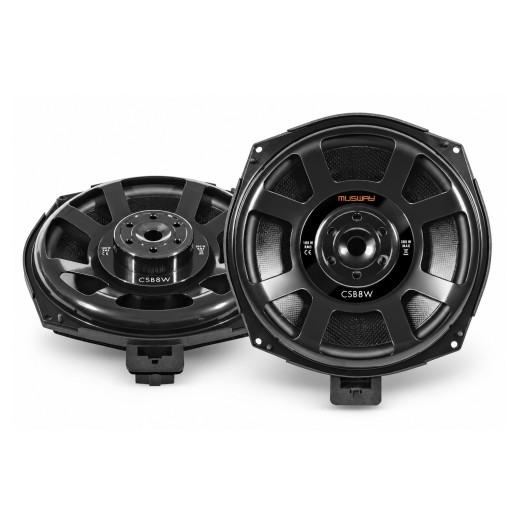 Musway CSB8W speakers