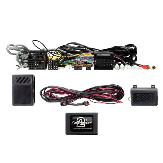 Adapter for controlling the buttons on the steering wheel BMW 1 / 2 / 3 / 4 with act. audio system Connects2 CTSBM015.2