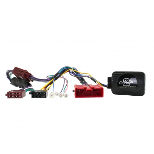 Mazda 6 Connects2 steering wheel button control adapter CTSMZ001.2