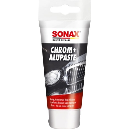 Sonax paste for chrome and aluminum - 75 ml