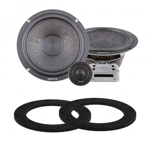 Speakers for Citroen C3 Picasso No. 3