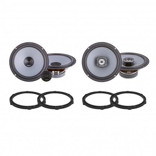 Speakers for Fiat Scudo III set no. 1
