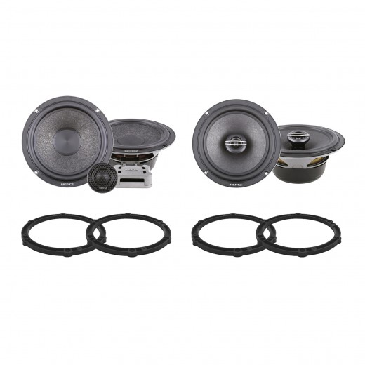 Speakers for Citroen C4 set no. 3