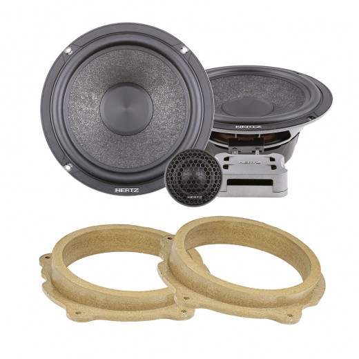 Speakers for Citroen C5 II No. 3