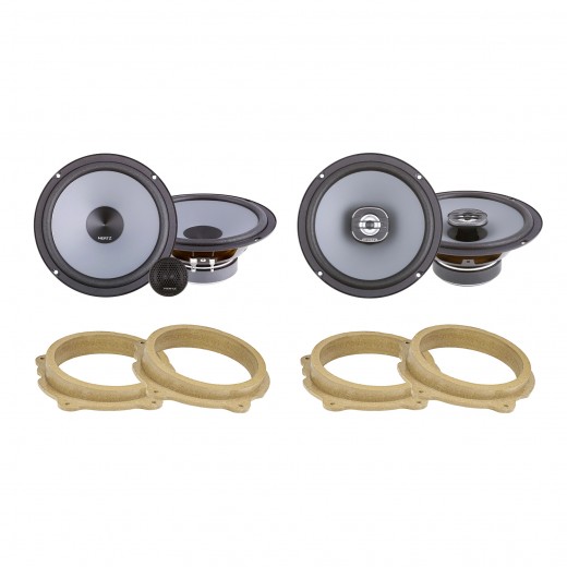 Speakers for Citroen C5 II set no. 1