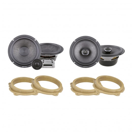 Speakers for Citroen C5 II set no. 3