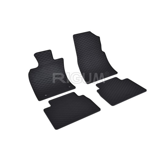 Rigum rubber car mats for Toyota Camry (2018 -)