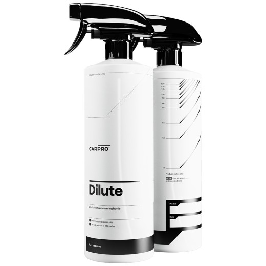 Bottle with logical scale CarPro Dilute (1000 ml)