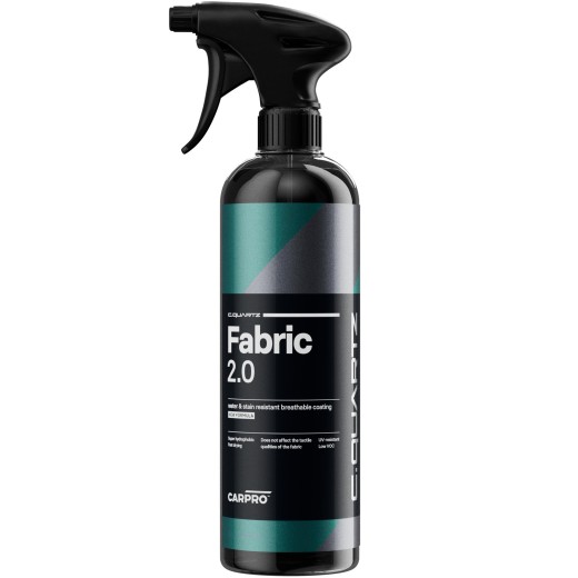 Ceramic sealant for textiles CarPro CQuartz Fabric 2.0 (500 ml)