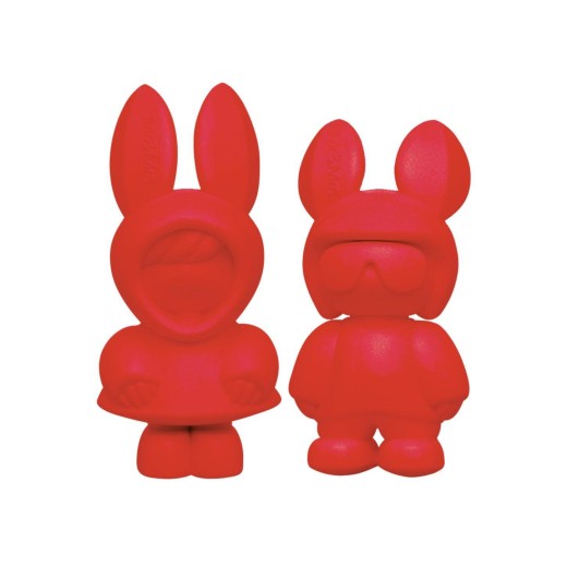 Car fragrance Mr&Mrs Fragrance Andy & Frida Red Luxury