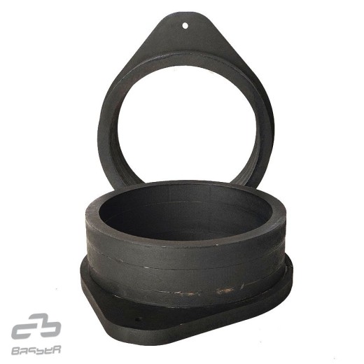 MDF reduction under speakers for Chevrolet Camaro