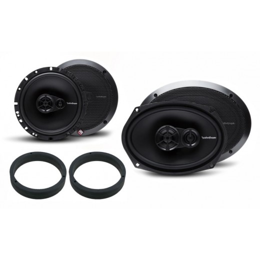 Speakers for Honda Civic VI set no. 2