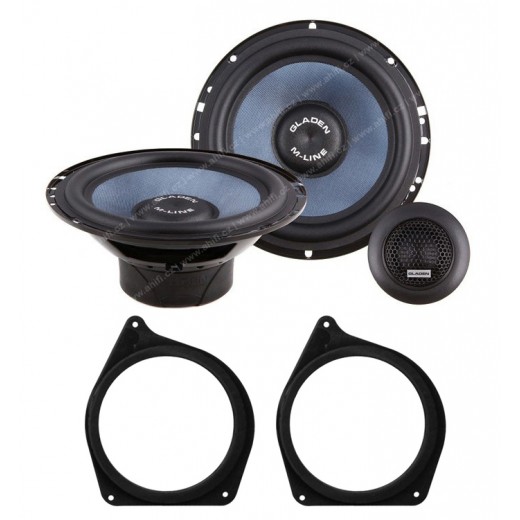 Speakers for Seat Cordoba I No. 3