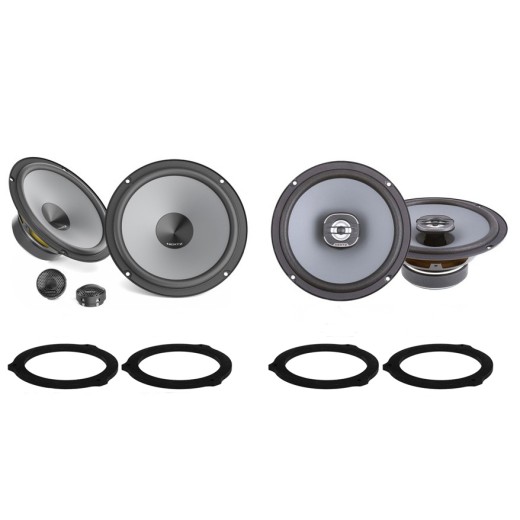 Speakers for Ford Kuga II set no. 1