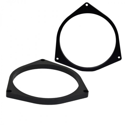 MDF reduction under speakers for Audi A6