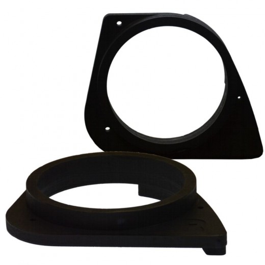 MDF reduction under speakers for BMW 3 E46 sedan