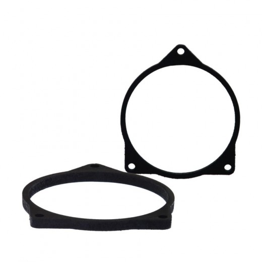 MDF reduction under speakers for BMW 5 series