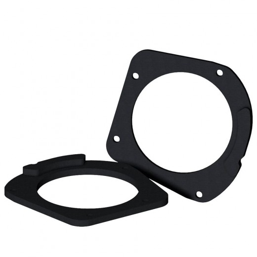 MDF reduction under speakers for BMW 3 E36