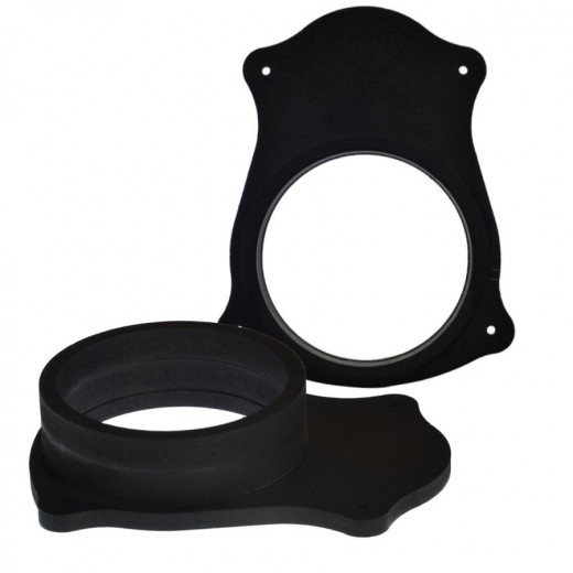MDF reduction under speakers for Ford Transit Custom