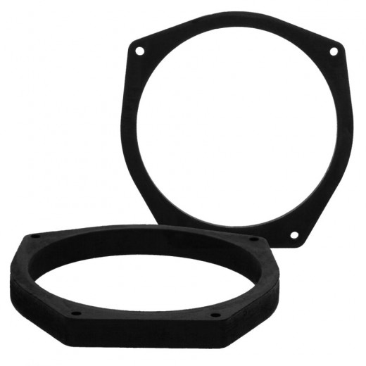 MDF reduction under speakers for Honda Accord, CRX, Civic, Prelude