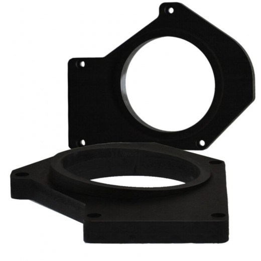 MDF reduction under speakers for Mercedes S-Class