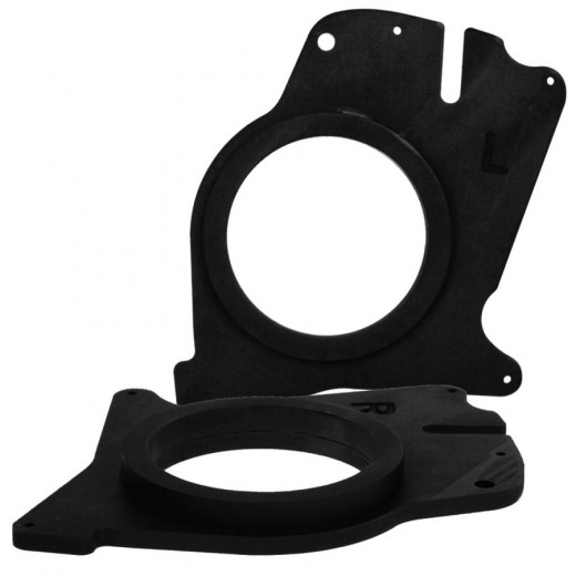 MDF reduction under speakers for Renault Espace IV