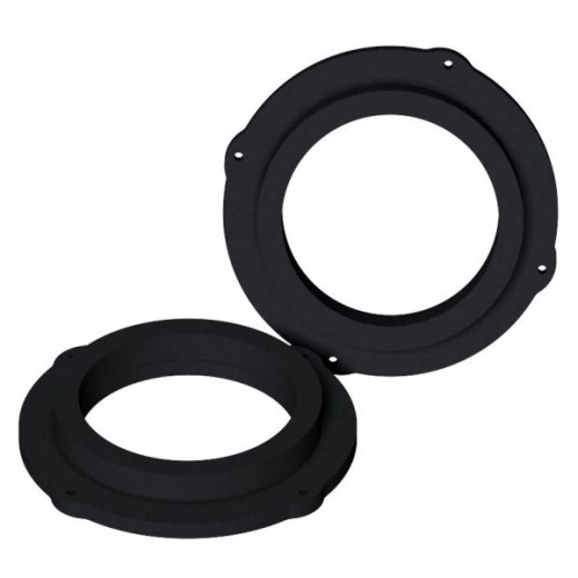MDF reduction under speakers for Seat Leon