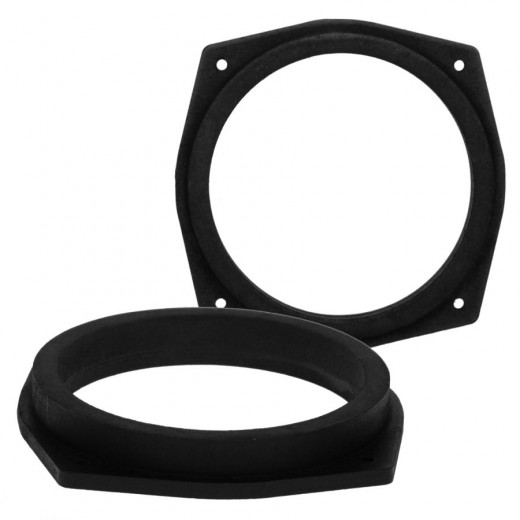 MDF reduction under speakers for SsangYong Actyon, Kyron, Rodius