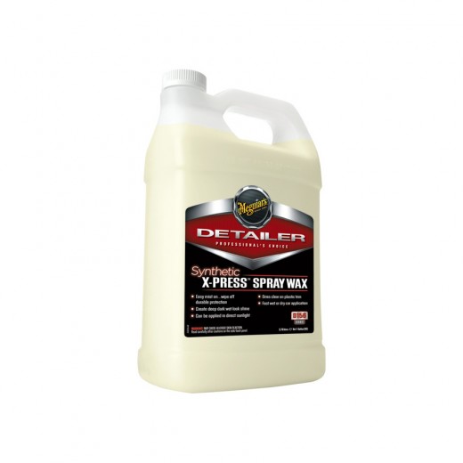 Meguiar's Synthetic X-Press Spray Wax (3.78 L)