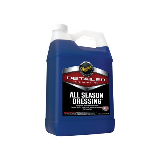Preparation for renovation of exterior plastics Meguiar's All Season Dressing (3.78 l)