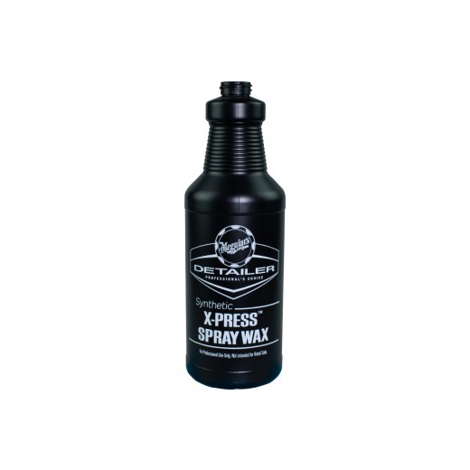 Meguiar's Synthetic X-Press Spray Wax Bottle (946 ml)