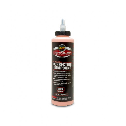 Meguiar's DA Microfiber Correction Compound Professional Polish (473 ml)