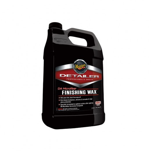 Meguiar's DA Microfiber Finishing Wax (3.78 l)