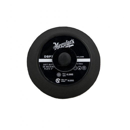 Meguiar's DA Polisher Backing Plate 3"