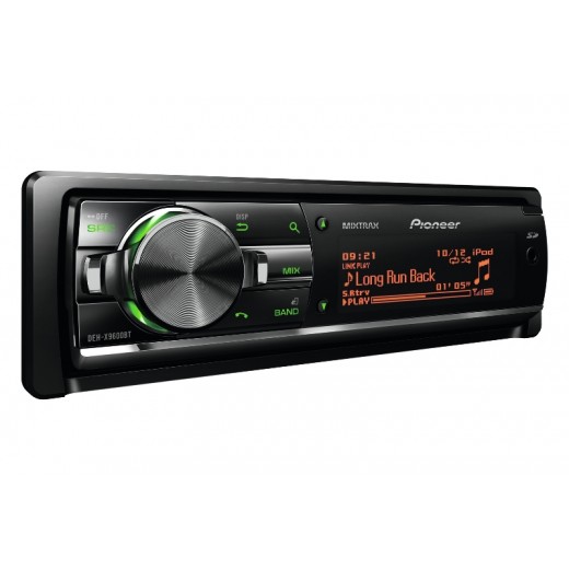 Pioneer DEH-X9600BT car radio
