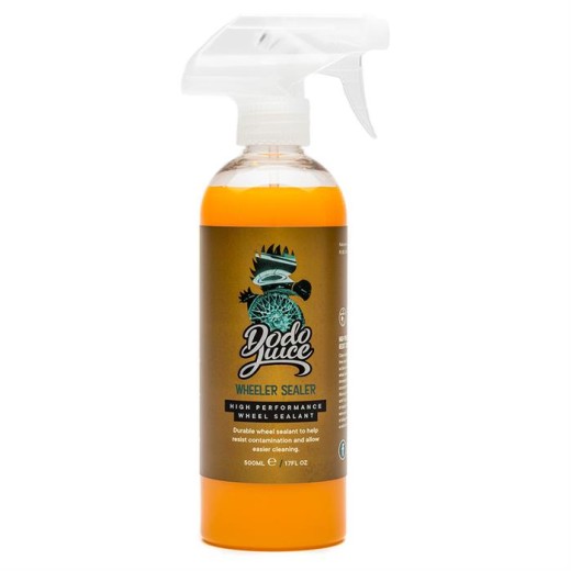 Dodo Juice Wheeler Sealer - Durable Nano Wheel Sealant (500 ml)