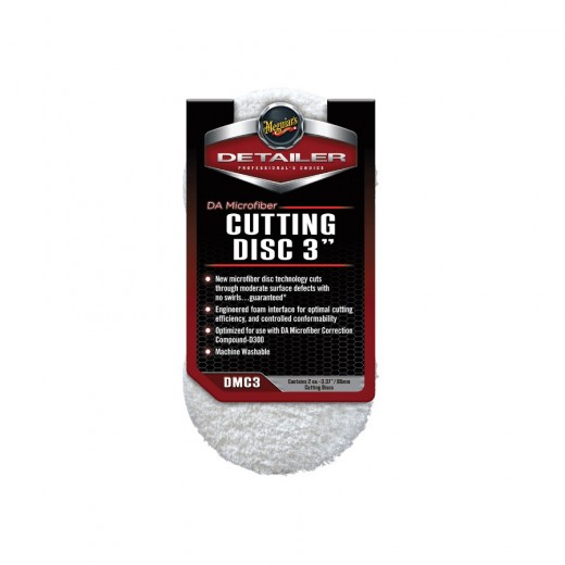 Meguiar's DA Microfiber Cutting Disc 3"
