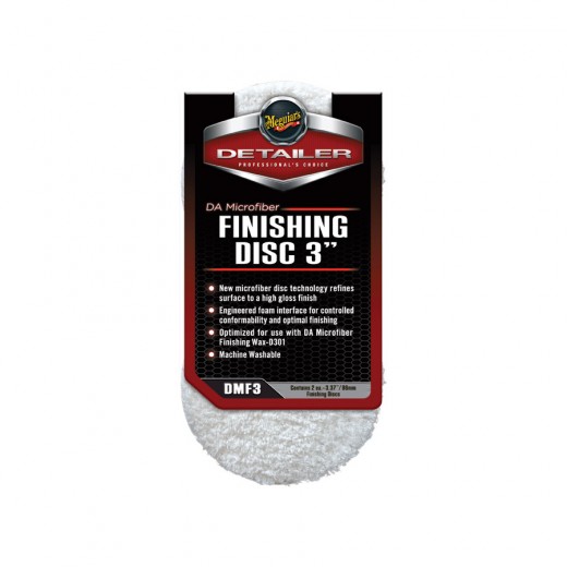 Meguiar's DA Microfiber Finishing Disc 3"