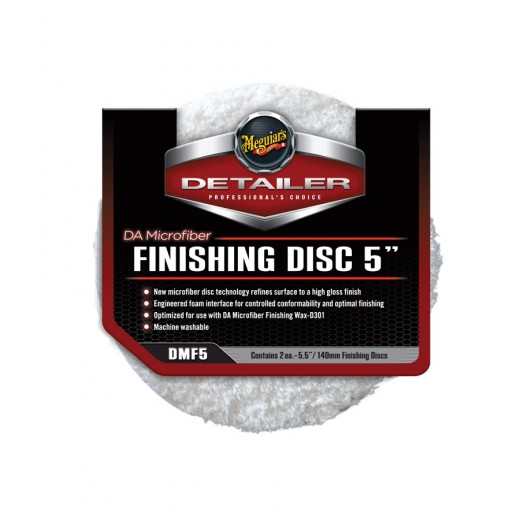 Meguiar's DA Microfiber Finishing Disc 5"