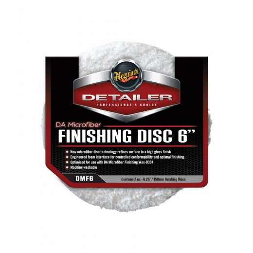Meguiar's DA Microfiber Finishing Disc 6"