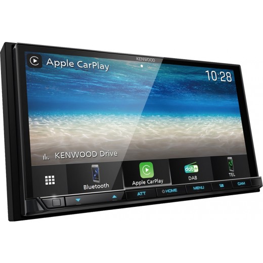 Car radio without mechanics Kenwood DMX-7520DABS