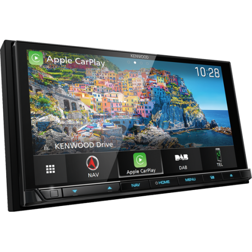 Car radio with navigation Kenwood DNX-9190DABS