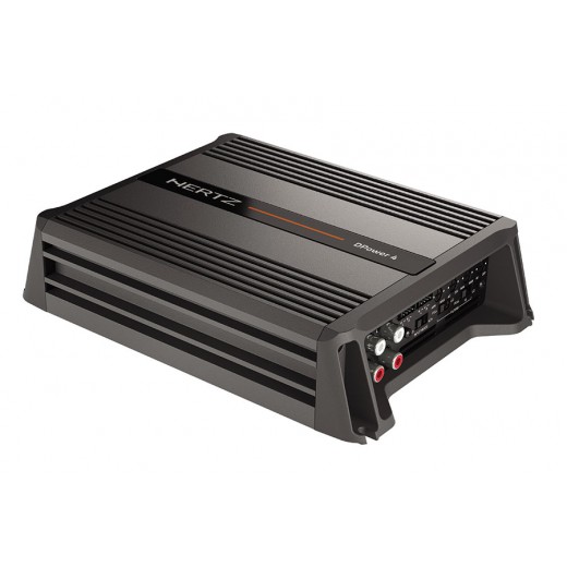Hertz DPower 4 amplifier