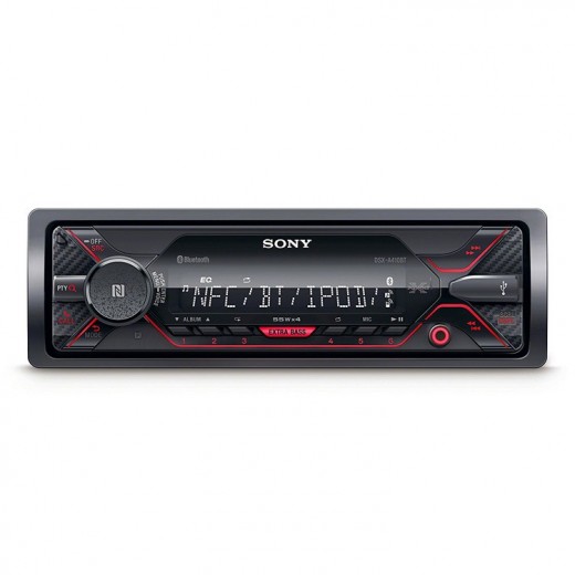 Sony DSX-A410BT car radio without mechanics