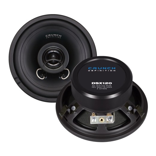 Crunch DSX120 speakers