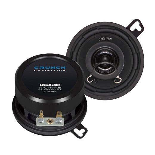 Crunch DSX32 speakers