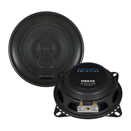 Crunch DSX42 speakers