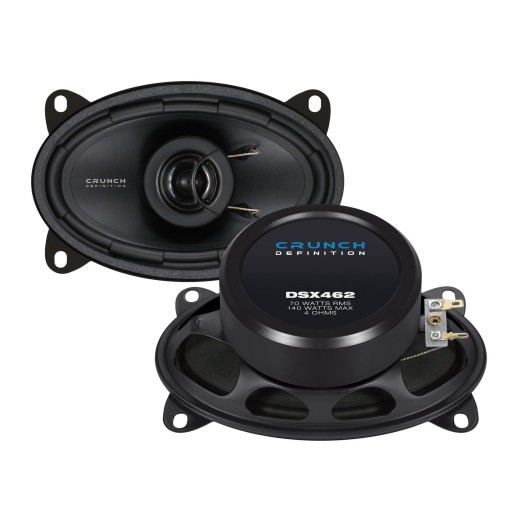 Crunch DSX462 speakers