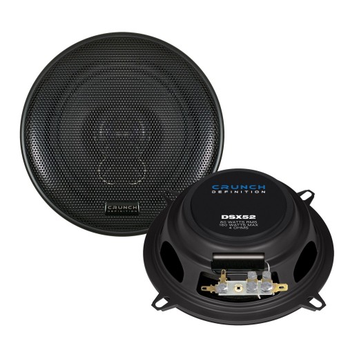 Crunch DSX52 speakers